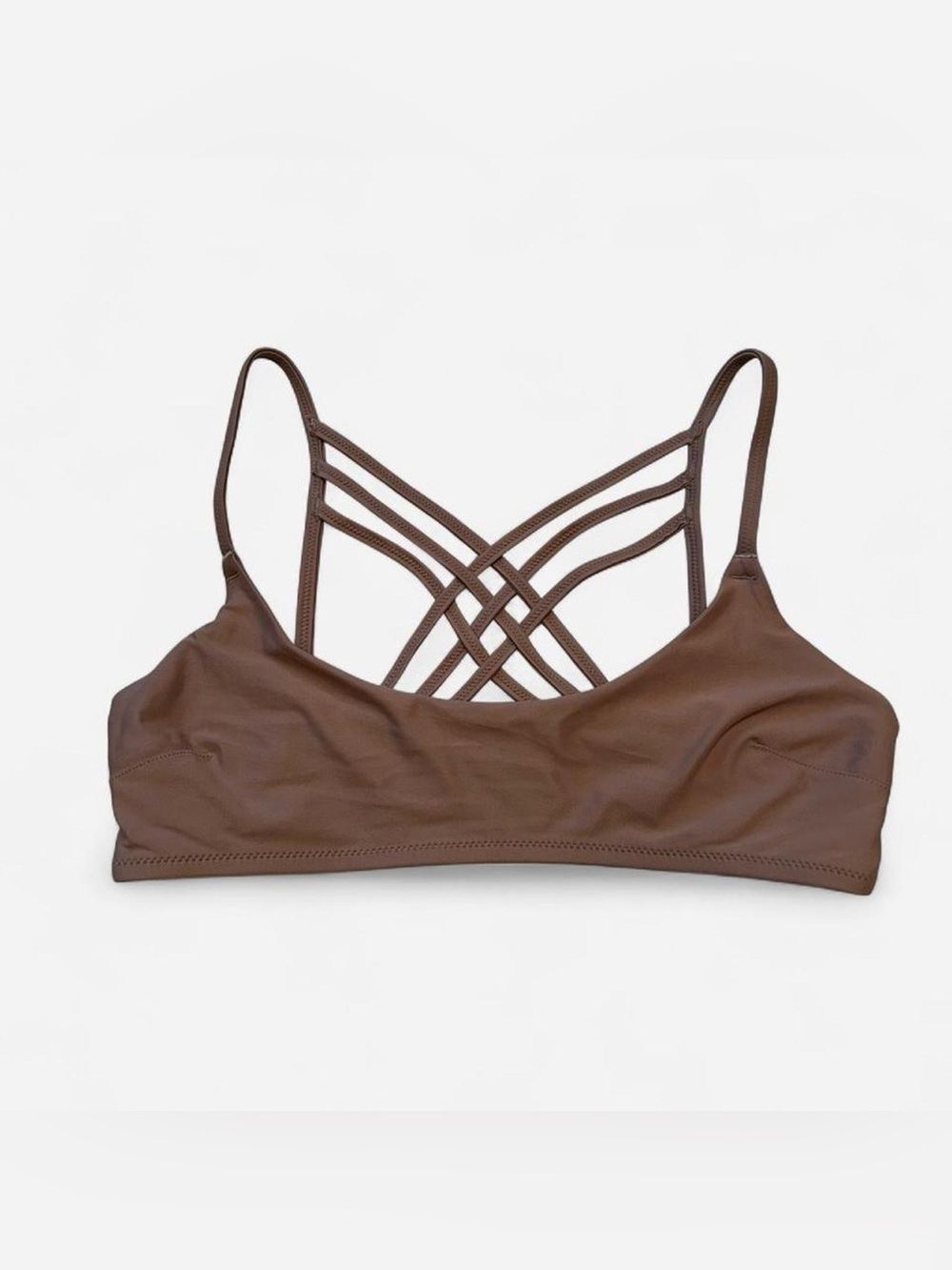 Aerie Brown Bikini Top
